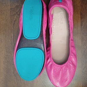 Tieks Leather Ballet Flats Size 9